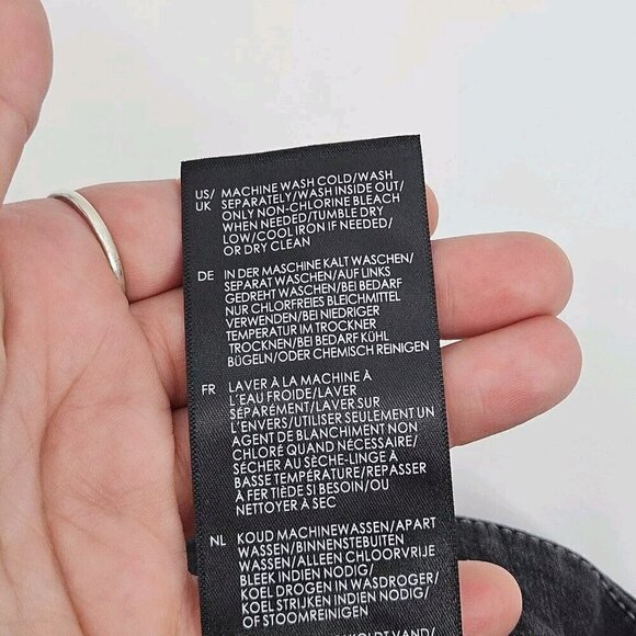 Liverpool The Denim Legging Skinny Jeans Gray Women’s Size 4/27 Mid Rise Stretch - Picture 5 of 9